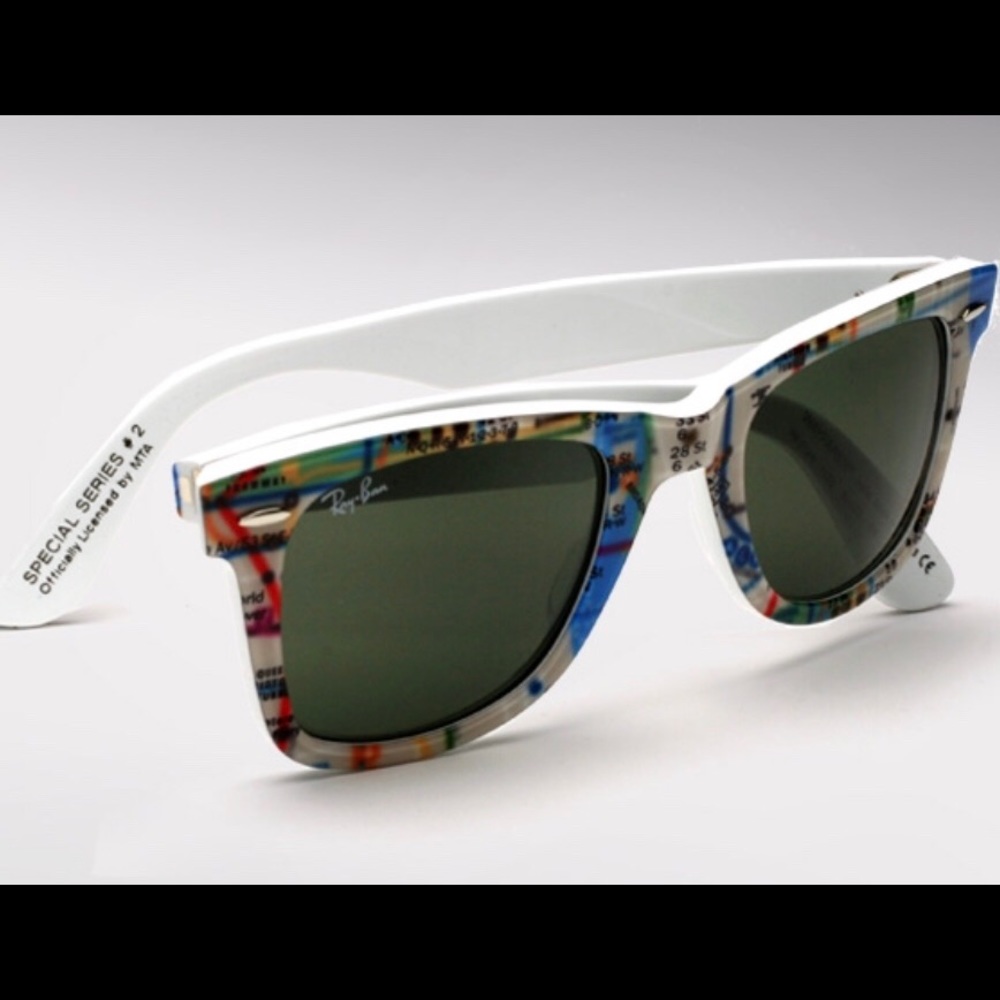 Wayfarer LIMITED RAY-BAN NEW YORK SUBWAY MAP